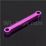 HSP 94188 spare parts-122240 122040 102040 (02074)-03 Upgrade Aluminum Ackerman Plate(1pcs)-Purple,Upgrade HSP 94188 RC Car Truck Parts,Upgrade HSP 1:10 RC Truck Spare parts Accessories,HSP 94188 Upgrade Parts
