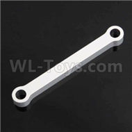 HSP 94188 spare parts-122240 122040 102040 (02074)-04 Upgrade Aluminum Ackerman Plate(1pcs)-Silver,Upgrade HSP 94188 RC Car Truck Parts,Upgrade HSP 1:10 RC Truck Spare parts Accessories,HSP 94188 Upgrade Parts