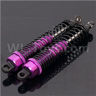 HSP 94188 spare parts-188004-02 Aluminum Shock Absorber(2pcs)-Purple-(Also can be used for 108004,08001,08058,08041),Upgrade HSP 94188 RC Car Truck Parts,Upgrade HSP 1:10 RC Truck Spare parts Accessories,HSP 94188 Upgrade Parts