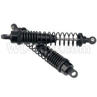 HSP 94188 spare parts-188004-06 Aluminum Shock Absorber(2pcs)-Black-(Also can be used for 108004,08001,08058,08041),Upgrade HSP 94188 RC Car Truck Parts,Upgrade HSP 1:10 RC Truck Spare parts Accessories,HSP 94188 Upgrade Parts