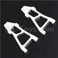 HSP 94188 spare parts-188819 188019 (08049)-03 Aluminum Front Lower Arm(2pcs) -Silver,Upgrade HSP 94188 RC Car Truck Parts,Upgrade HSP 1:10 RC Truck Spare parts Accessories,HSP 94188 Upgrade Parts