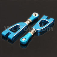 HSP 94188 spare parts-188820 188020-01 Aluminum Rear Upper Arm(2pcs)-Blue,Upgrade HSP 94188 RC Car Truck Parts,Upgrade HSP 1:10 RC Truck Spare parts Accessories,HSP 94188 Upgrade Parts
