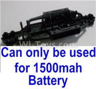 HBX 12811 Parts-Chassis,Bottom frame(The sieze has changed,It can only be used for 1500mAH Battery) Parts-12600BT