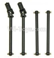 HBX Survivor MT 12811 Front Drive shaft,Front dog bone(2pcs) & Rear drive shaft(2pcs) Parts,HaiBoXing urvivor MT 12811 12811B RC Car Parts
