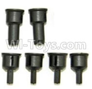 HBX 12811 Parts-Rear drive cup(2pcs) & Differential Cup(4pcs) Parts,HaiBoXing urvivor MT 12811 12811B RC Car Parts