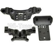 HBX Survivor MT 12811 Front and Rear shockproof board,Shock Absorbers board Parts,HaiBoXing urvivor MT 12811 12811B RC Car Parts