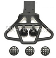 HBX Survivor MT 12811 Front shockproof board,Front Shock Absorbers board(For Big truck) Parts,HaiBoXing urvivor MT 12811 12811B RC Car Parts