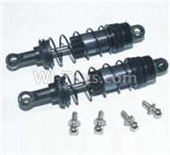 HBX Survivor MT 12811 Upgrade Metal Rear Aluminium shock set(2pcs) Parts-12204,HaiBoXing urvivor MT 12811 12811B RC Car Parts
