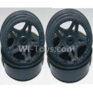 HBX Survivor MT 12811 Front and Rear Wheel hub-(4PCS)-(Not include the Tire lether) Parts-12035 12038,HaiBoXing urvivor MT 12811 12811B RC Car Parts
