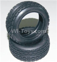 HBX Survivor MT 12811 Front Tire lether-2pcs(Not include the Wheel hub) Parts-12034
