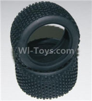 HBX Survivor MT 12811 Rear Tire lether-2pcs(Not include the Wheel hub) Parts-12037