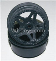 HBX Survivor MT 12811 Front Wheel Hub Parts-(2PCS)-(Not include the Tire lether) Parts-12035