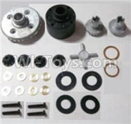 HBX Survivor MT 12811 Differentials Gear set Parts-12611R