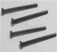 HBX Survivor MT 12811 Front Upper swing arm,Front Upper Suspension Hinge Pins(4pcs)-3X28mm Parts-12613