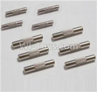 HBX Survivor MT 12811 Drive shaft pin A(2pcs)-2X10mm & Drive shaft pin B(6pcs)-2.2X11.5mm Parts-12615