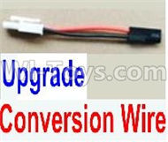 HBX 12811 Parts-Upgrade Conversion Wire Parts,HaiBoXing urvivor MT 12811 12811B RC Car Parts