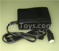 HBX Survivor MT 12811 Charger(Can only charge the Upgrade 2800mah Battery) Parts,HaiBoXing urvivor MT 12811 12811B RC Car Parts
