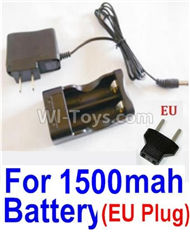 HBX Survivor MT 12811 Charge Box and Charger Parts-12641(Europen Standard Socket)-(Can only be used for 1500mah Battery) Parts