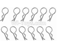 HBX Survivor MT 12811 Body Clip AB-Small Parts-H021,HaiBoXing urvivor MT 12811 12811B RC Car Parts