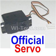 HBX Survivor MT 12811 5-wire Steering Servo Parts-12030