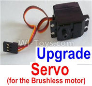 HBX Survivor MT 12811 Upgrade 3-wire Steering Servo Parts-12224(Can only be used for the Upgrade brushless kit)