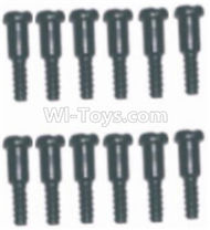 HBX Survivor MT 12811 Step Screws-3.5X4.5mm-3X4.6mm(12PCS) Parts-S152