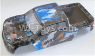 HaiBoxing HBX 12811 Parts-12687 Truck Body shell,Car shell-Blue Parts-12688,HaiBoXing urvivor MT 12811 12811B RC Car Parts