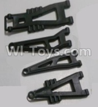 HaiBoXing HBX 12812 Front And Rear Suspension Arms,Front And Rear Swing Arm(Total 4PCS) Parts-12603,1/12 HaiBoXing HBX 12812 Survivor ST RC Truck Spare parts Accessories