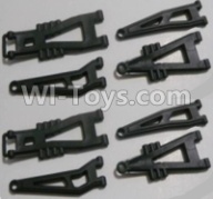 HaiBoXing HBX 12812 Front And Rear Suspension Arms,Front And Rear Swing Arm(Total 8PCS) Parts-12603,1/12 HaiBoXing HBX 12812 Survivor ST RC Truck Spare parts Accessories