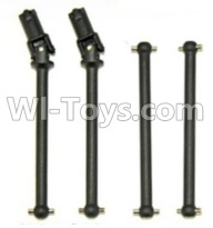 HaiBoXing HBX 12812 Front Drive shaft,Front dog bone(2pcs) & Rear drive shaft(2pcs) Parts,1/12 HaiBoXing HBX 12812 Survivor ST RC Truck Spare parts Accessories