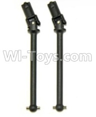 HaiBoXing HBX 12812 Front Drive shaft,Front dog bone(2pcs) Parts,1/12 HaiBoXing HBX 12812 Survivor ST RC Truck Spare parts Accessories
