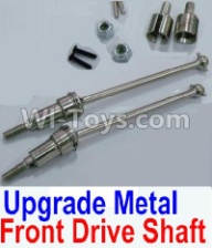 HaiBoXing 12812 Parts-05-05 12710 Upgrade Metal Front CVD Shaft & nuts & screws & wheel pins & Metal Differential Cup-(Total For Front Car),HBX 12812 Car Parts,HaiBoXing 12812 RC Truck Spare parts Accessories,1:12 4WD High Speed Buggy Parts