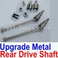 HaiBoXing HBX 12812 Upgrade Metal Rear CVD Shaft & nuts & screws & wheel pins & Metal Differential Cup-(Total For Rear Car) Parts-f,1/12 HaiBoXing HBX 12812 Survivor ST RC Truck Spare parts Accessories