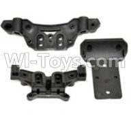 HaiBoXing HBX 12812 Front and Rear shockproof board,Shock Absorbers board Parts-,1/12 HaiBoXing HBX 12812 Survivor ST RC Truck Spare parts Accessories