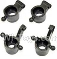 HaiBoXing HBX 12812 Rear wheel seat(2pcs) & Front Steering Cup(2pcs) Parts-,1/12 HaiBoXing HBX 12812 Survivor ST RC Truck Spare parts Accessories