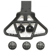 HaiBoXing HBX 12812 Front shockproof board,Front Shock Absorbers board(For Big truck) Parts,1/12 HaiBoXing HBX 12812 Survivor ST RC Truck Spare parts Accessories