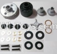 HaiBoXing HBX 12812 Differentials Gear set Parts-12611R,1/12 HaiBoXing HBX 12812 Survivor ST RC Truck Spare parts Accessories