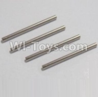 HaiBoXing HBX 12812 (Front and Rear)Lower swing arm,(Front and Rear)Lower Suspension Hinge Pins(4pcs)-2.5X36mm Parts-12614,1/12 HaiBoXing HBX 12812 Survivor ST RC Truck Spare parts Accessories