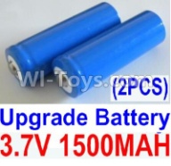 HaiBoXing HBX 12812 Battery Parts-Official 3.7V 1500mAH Battery(Li-ion Batteries)-2pcs Parts-12633,1/12 HaiBoXing HBX 12812 Survivor ST RC Truck Spare parts Accessories