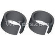 HaiBoXing HBX 12812 Servo Buffer sleeve,Servo Savers(2PCS) Parts-12518,1/12 HaiBoXing HBX 12812 Survivor ST RC Truck Spare parts Accessories