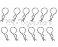 HaiBoXing HBX 12812 Body Clip AB-Small Parts-H021,1/12 HaiBoXing HBX 12812 Survivor ST RC Truck Spare parts Accessories