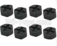 HaiBoXing HBX 12812 Hexagon Wheel Seat(4pcs) Parts-12010,1/12 HaiBoXing HBX 12812 Survivor ST RC Truck Spare parts Accessories