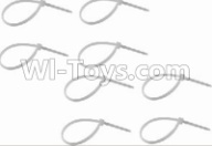 HaiBoXing HBX 12812 Zip Ties-Small(8pcs) Parts-P011,1/12 HaiBoXing HBX 12812 Survivor ST RC Truck Spare parts Accessories