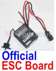 HaiBoXing HBX 12812 ESC Board Parts-12522,1/12 HaiBoXing HBX 12812 Survivor ST RC Truck Spare parts Accessories