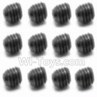 HaiBoXing HBX 12812 Screw Parts-Set Screw-3X3mm(12PCS) Parts-S016,1/12 HaiBoXing HBX 12812 Survivor ST RC Truck Spare parts Accessories