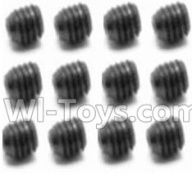 HaiBoXing HBX 12812 Screw Parts-Set Screw-3X4mm(12PCS) Parts-S109,1/12 HaiBoXing HBX 12812 Survivor ST RC Truck Spare parts Accessories