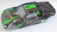 HaiBoXing HBX 12812 Body shell,Car shell-Green Parts-12685,1/12 HaiBoXing HBX 12812 Survivor ST RC Truck Spare parts Accessories