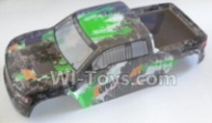 HaiBoXing HBX 12812 Body shell,Car shell-Green Parts-12688,1/12 HaiBoXing HBX 12812 Survivor ST RC Truck Spare parts Accessories