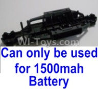 HBX 12813 Chassis,Bottom frame Parts-(The sieze has changed,It can only be used for 1500mAH Battery) Parts-,1/12 HaiBoXing HBX 12813 Survivor MT RC Car Parts