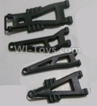 HBX 12813 Front And Rear Suspension Arms,Front And Rear Swing Arm(Total 4PCS) Parts-12603,1/12 HaiBoXing HBX 12813 Survivor MT RC Car Parts
